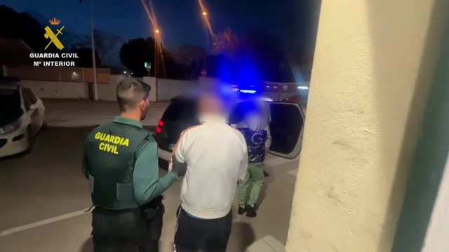 OP SAUROT DETENIDOS ROBOS PRV Y PCS T PACHECO