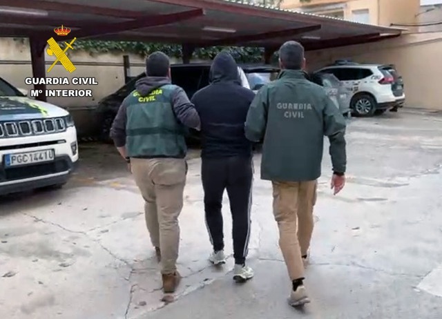 DETENIDO ESTAFAS CIEZA